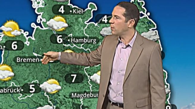 go to Das Wetter in Deutschland am 06. März 2016