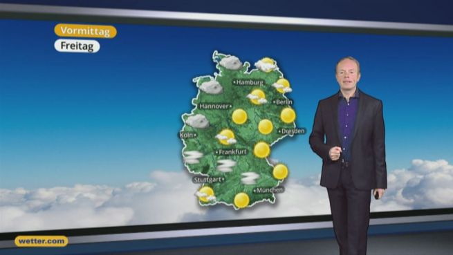 go to Das Wetter in Deutschland am 16. Dezember 2016