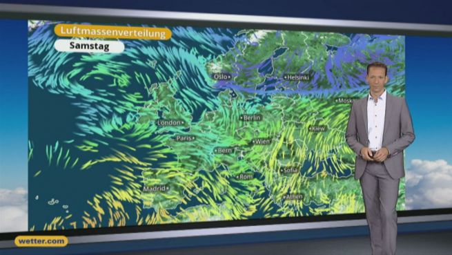 go to Das Wetter in Deutschland am 04. März 2017