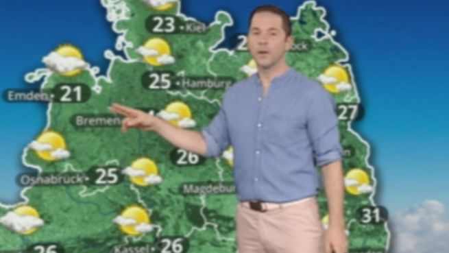 go to Das Wetter in Deutschland am 11. September 2016