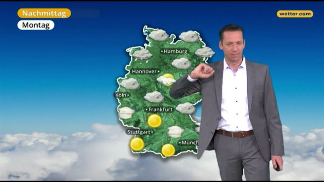 go to Das Wetter in Deutschland am 25. Dezember 2017