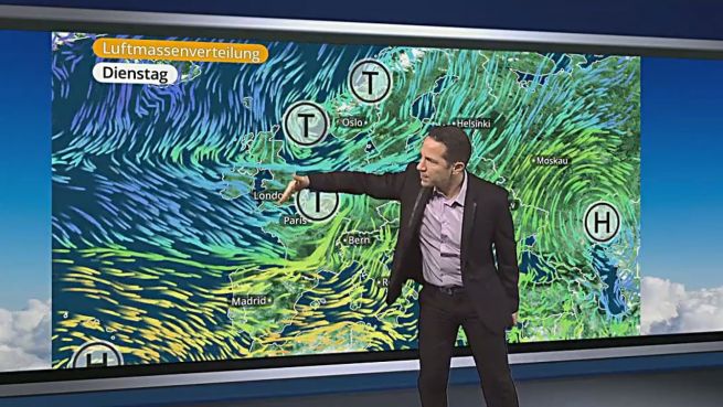 go to Das Wetter in Deutschland am 04. August 2017