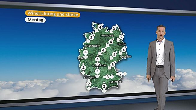 go to Das Wetter in Deutschland am 29. Februar 2016