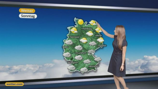 go to Das Wetter in Deutschland am 26. November 2016